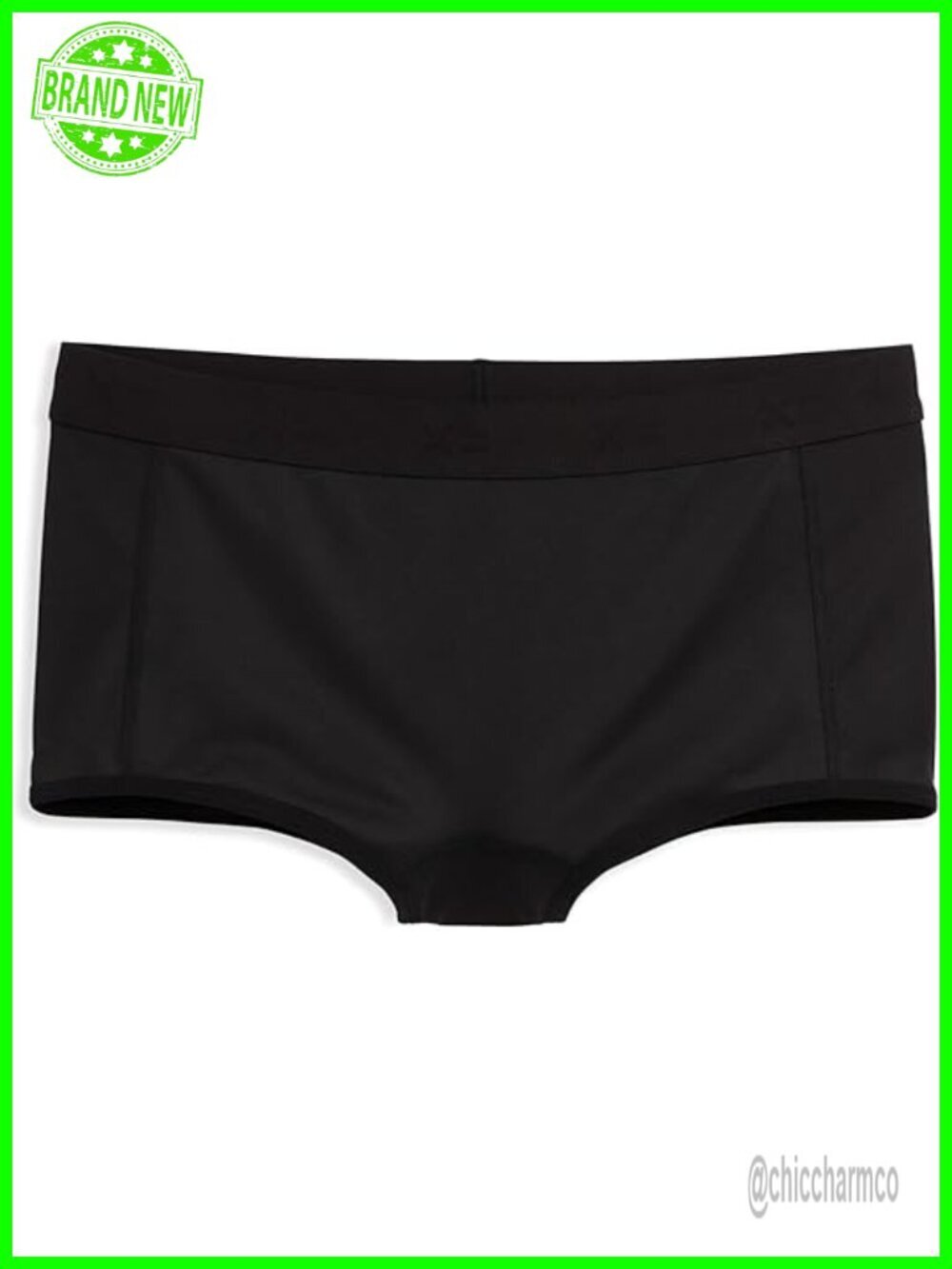 Tucking Boy Shorts Underwear Secure Compression High Waist